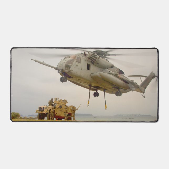 CH-53E SUPER STALLION SCHREIBTISCHUNTERLAGE (Vorderseite)