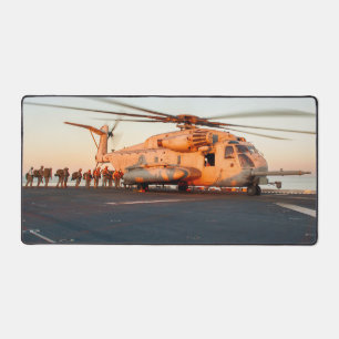 CH-53E SUPER STALLION SCHREIBTISCHUNTERLAGE