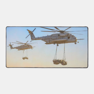 CH-53E SUPER STALLION SCHREIBTISCHUNTERLAGE