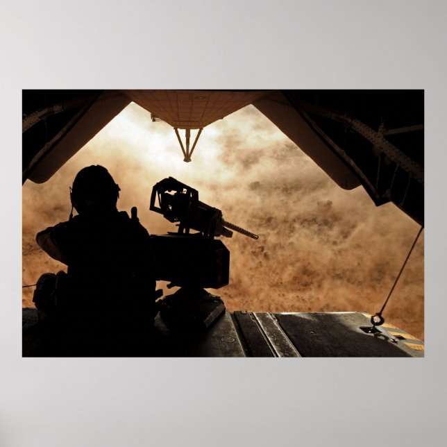 CH-53E SuperStallion Poster (Vorne)