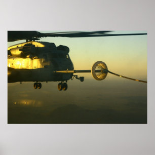 CH-53E SuperStallion Poster