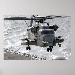 CH-53E SuperStallion Poster