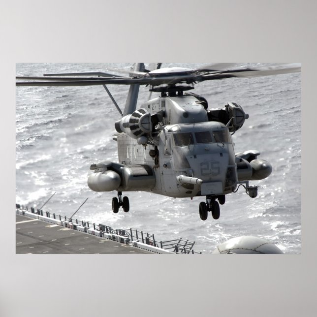 CH-53E SuperStallion Poster (Vorne)