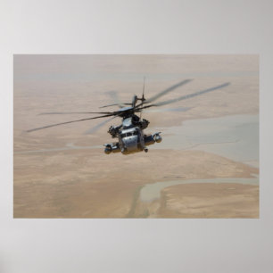 CH-53E SuperStallion Poster