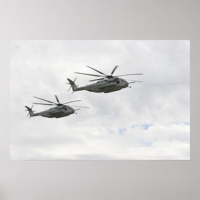 CH-53E SuperStallions Poster (Vorne)