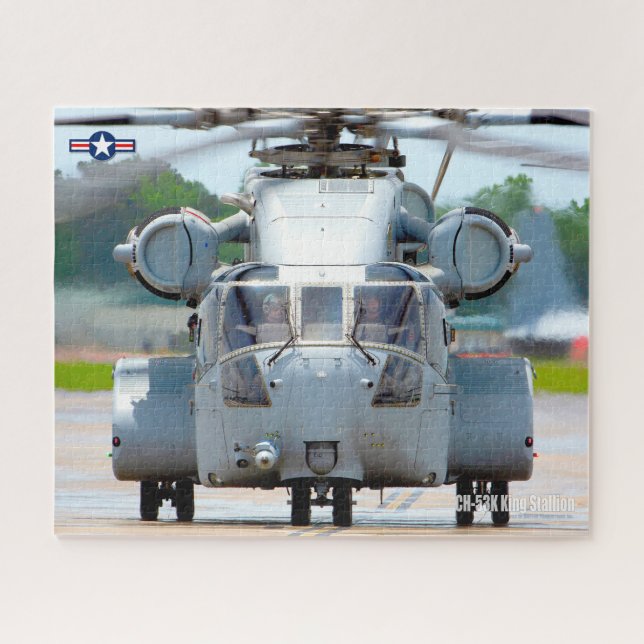CH-53K KING STALLION (16x20 INCH) (Horizontal)