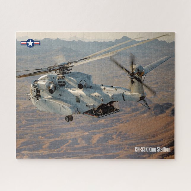 CH-53K KING STALLION (16x20 INCH) (Horizontal)