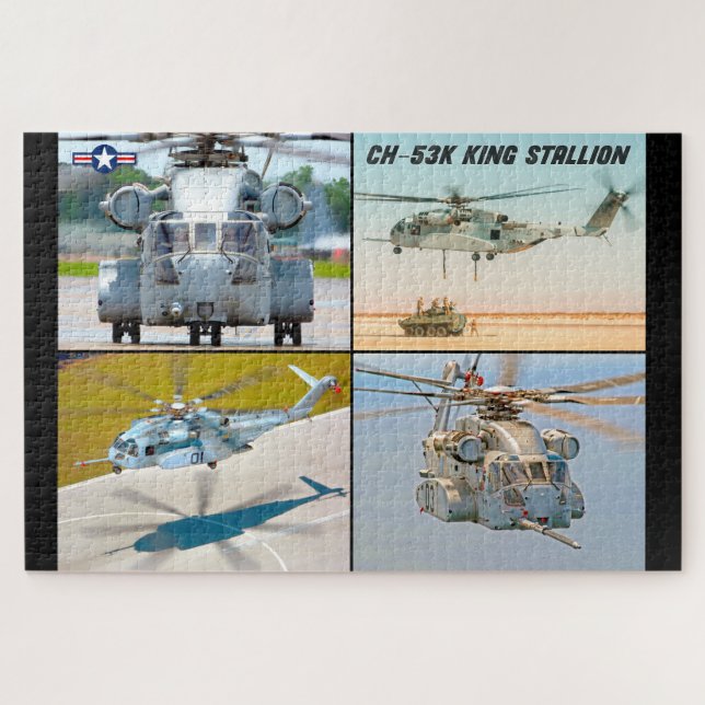 CH-53K KING STALLION (20x30 INCH) (Horizontal)