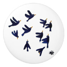 CH Birds Keramik Pull