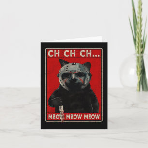 CH CH...Meow Meow Meow Karte