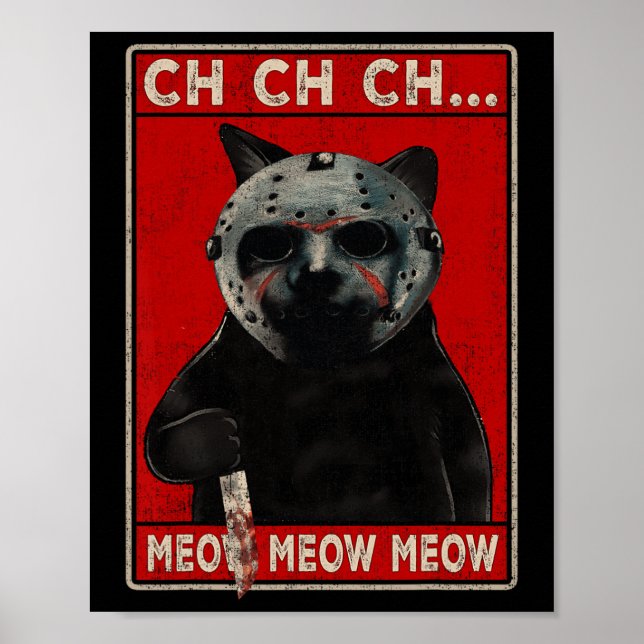 CH CH...Meow Meow Meow Poster (Vorne)