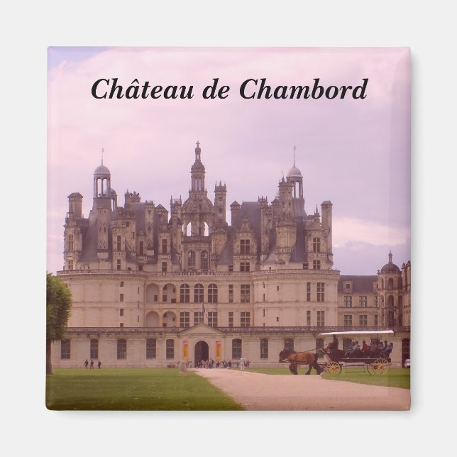 Ch � Chambord Magnet (Vorne)