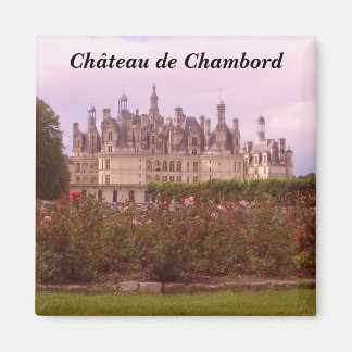 Ch � Chambord Magnet