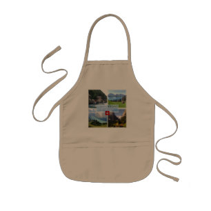 CH Schweiz - Interlaken - Thunersee - Thunersee Kinderschürze