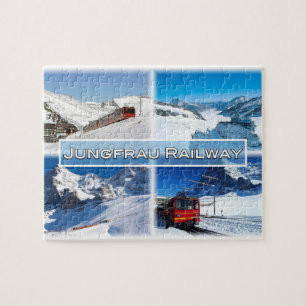 CH Schweiz - Jungfrau Bahn -