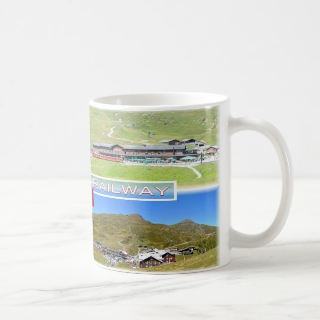 CH Schweiz - Jungfrau Bahn - Kaffeetasse (Rechts)