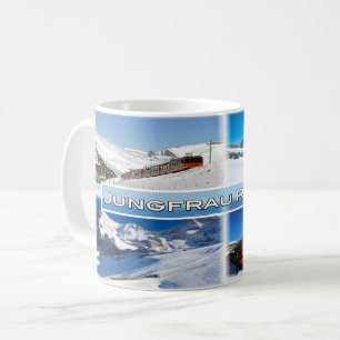 CH Schweiz - Jungfrau Bahn - Kaffeetasse