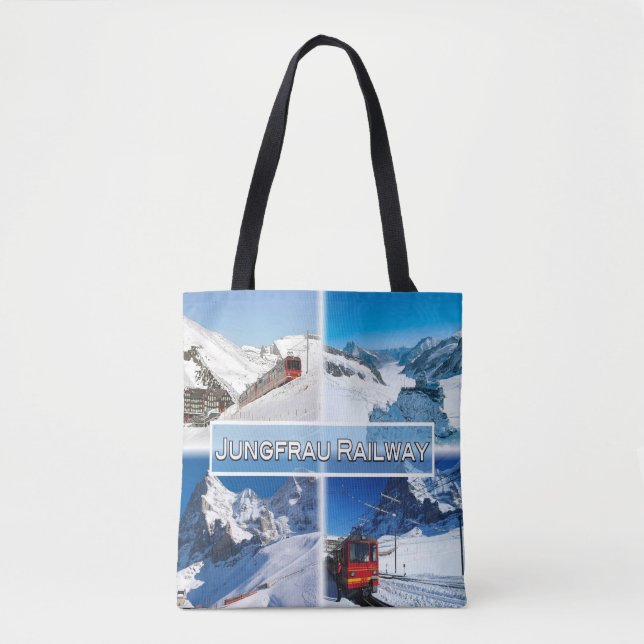 CH Schweiz - Jungfrau Bahn - Tasche (Vorderseite)
