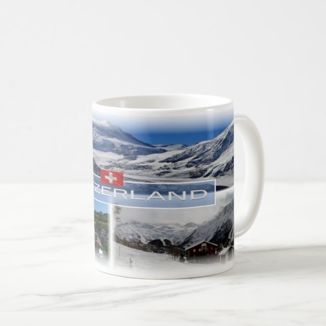 CH Schweiz - Kaffeetasse (VorderseiteRechts)