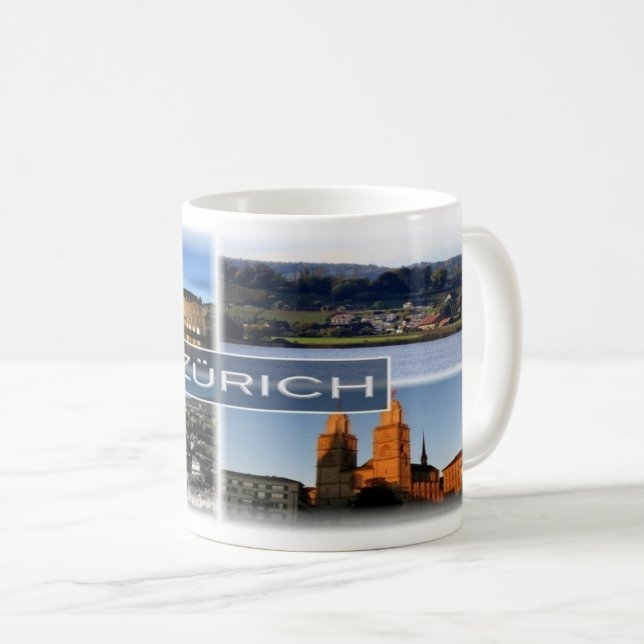 CH Schweiz - Zürich - Feldbach - See - Kaffeetasse (VorderseiteRechts)