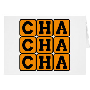 Cha Cha Cha, Musique de danse cubaine