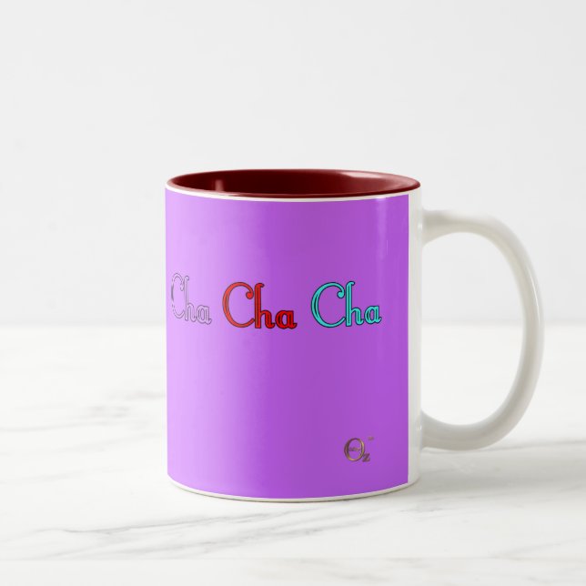 Cha Cha Cha Zweifarbige Tasse (Rechts)