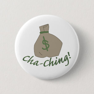 Cha-ching-Beutel Button