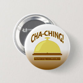 Cha-Ching! Ring für die Aufmerksamkeit Zähler Bell Button