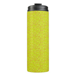 "Chá Comigo" - verde limão Thermosbecher