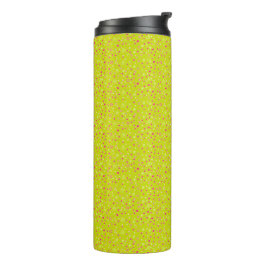 "Chá Comigo" - verde limão Thermosbecher