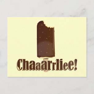 Chaaarrliee! Postkarte