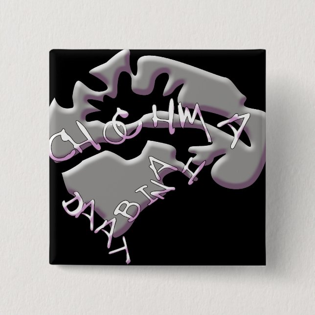 Chabad Button (Vorderseite)