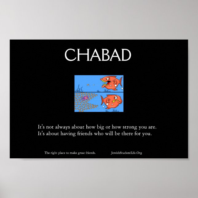 Chabad Poster (Vorne)
