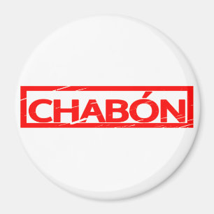 Chabón-Briefmarke Magnet