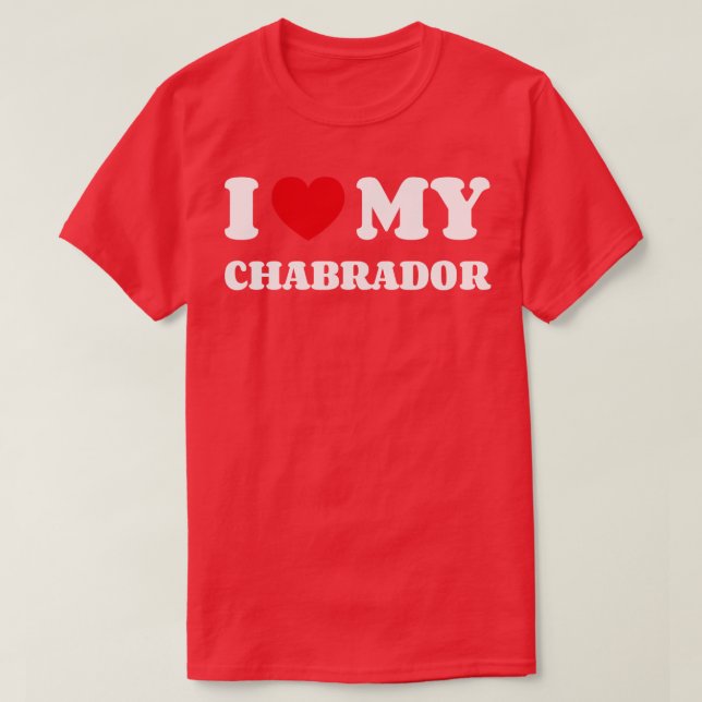 Chabrador 1 T-Shirt (Design vorne)