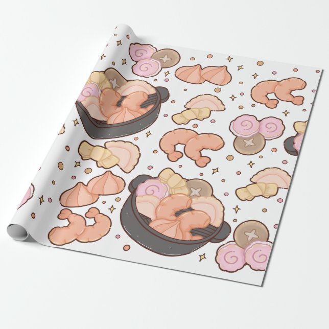 Chabu Geschenkpapier (Ungerollt)