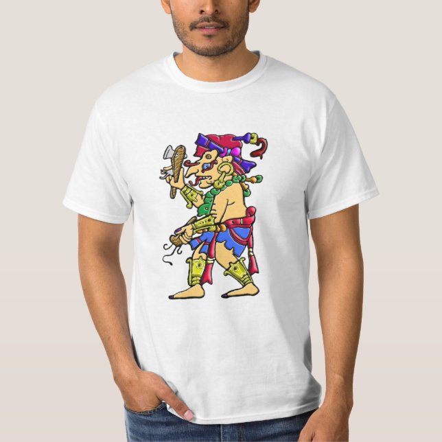 Chac Mayaregengott T-Shirt (Vorderseite)