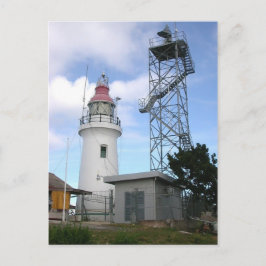 Chacachacare Lighthouse, Trinidad Postcard Postkarte