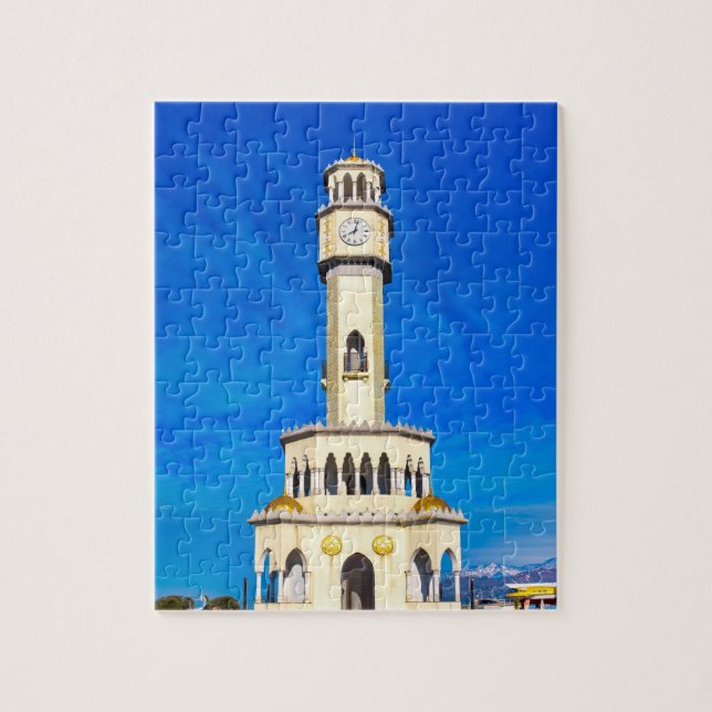 Chacha Clock Tower (Vertikal)
