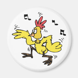 ChaChaCha-Huhn Magnet