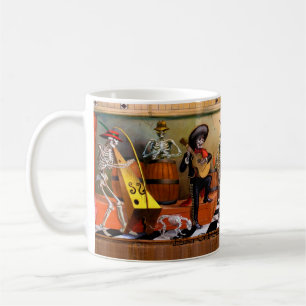 Chacho's.Mural., "EL GRAN FANDANGO " Kaffeetasse