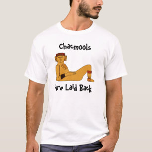 Chacmool Chac-mool Archäologie-Shirt-Archäologe T-Shirt
