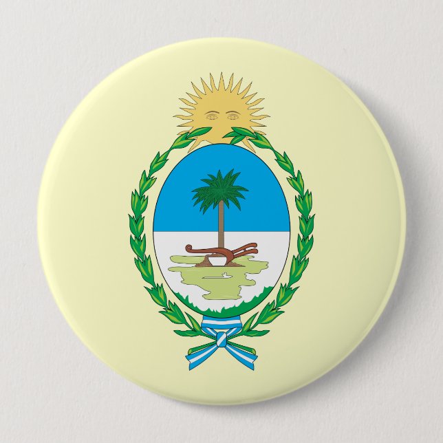 chaco, Argentinien Button (Vorderseite)