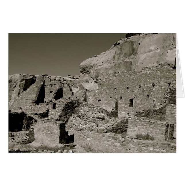 Chaco Canyon (Devant horizontal)