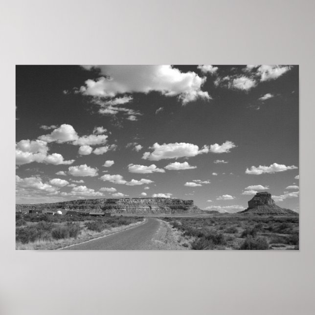 Chaco Canyon Observatory Poster (Vorne)