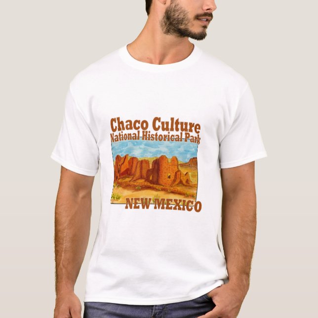 Chaco Culture National Historical Park, New Mexico T-Shirt (Vorderseite)