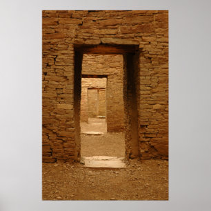 Chaco Eingangs-Plakat Poster