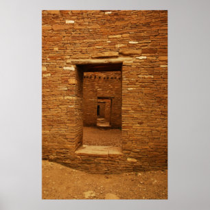 Chaco Eingangs-Plakat Poster