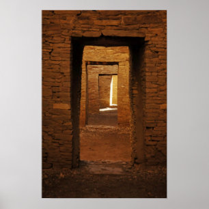 Chaco Eingangsplakat Poster