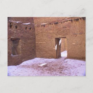Chaco Kultur-nationaler historischer Park Postkarte